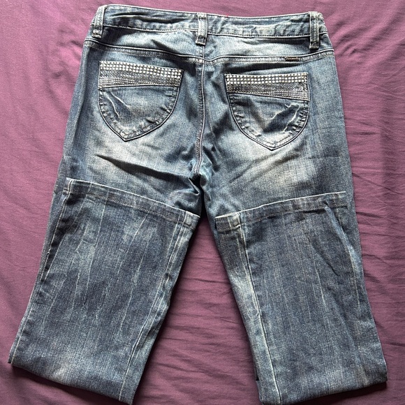 Vero Moda Casual Low Waisted 2000s Jeans - Picture 3 of 7
